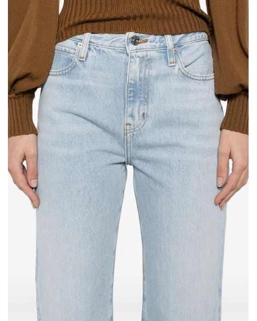 FRAME Blue Le Jane Jeans