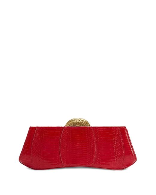 Clutch Eve di Giuseppe Zanotti in Red