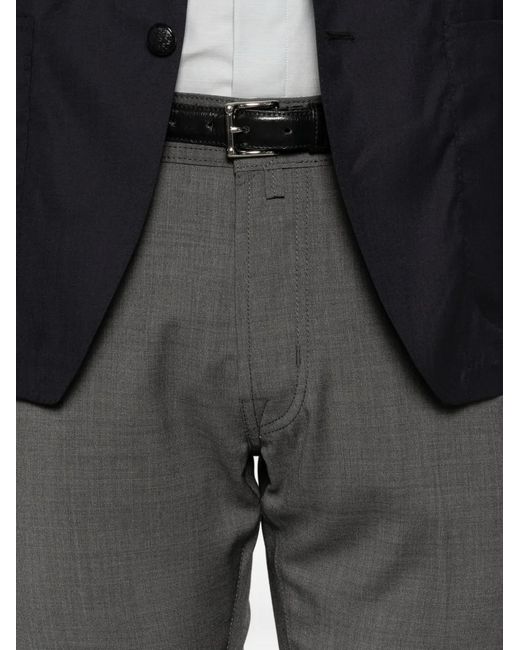 Jacob Cohen Gray Button-Fastening Trousers for men