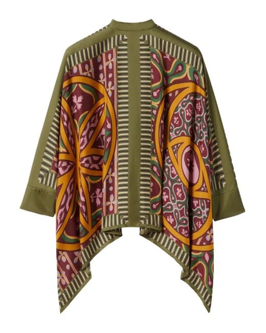 Chemise Foulard LaDoubleJ en coloris Green