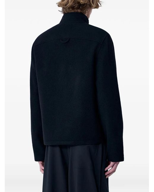 Rier Blue Full-Zip Fleece Jacket
