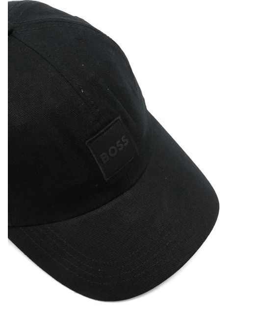 Boss Black Logo-Patch Cap for men