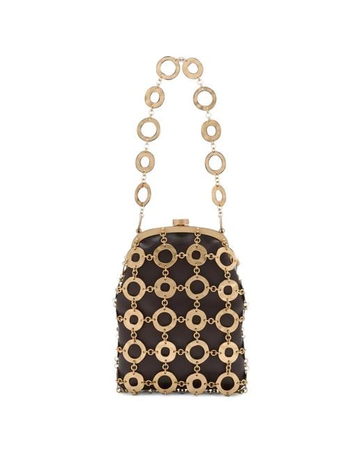 Cult Gaia White Brielle Wristlet