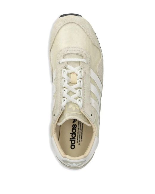 Adidas White New York Sneakers for men