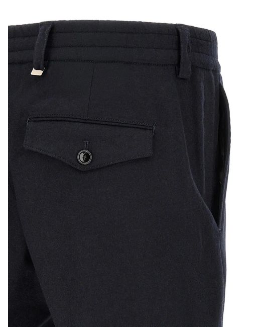 PT Torino Blue The Rebel Tapered-Leg Trousers for men