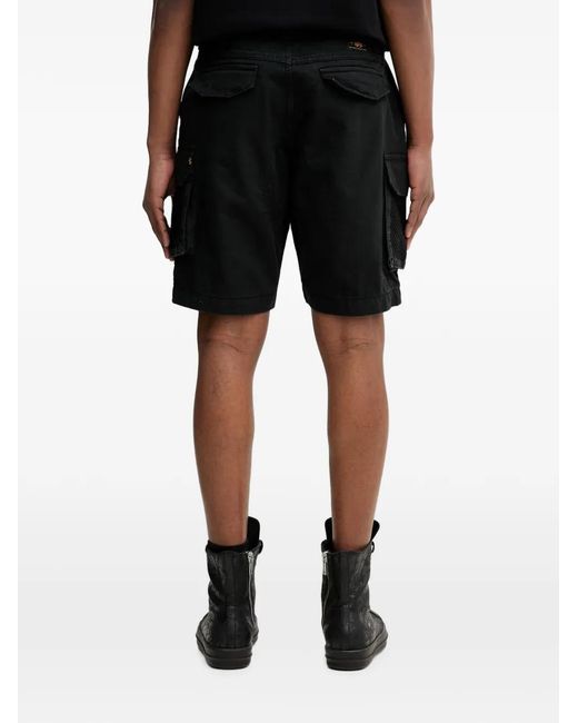 Bermudas Cargo Con Cinturón Alpha Industries de hombre de color Black