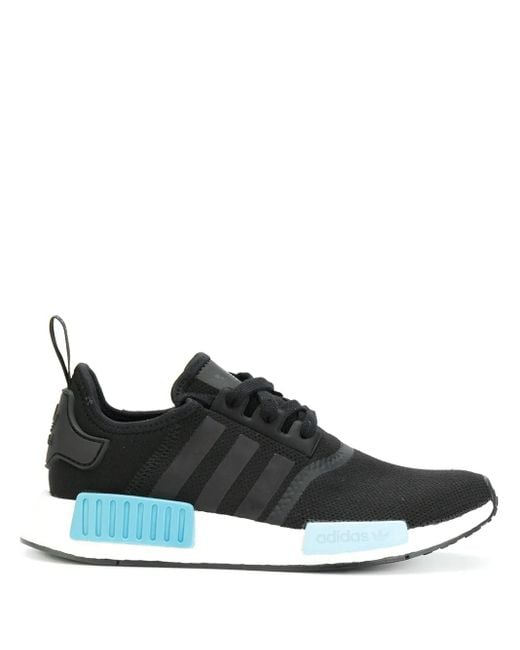 Adidas Black Low Heel Sneakers