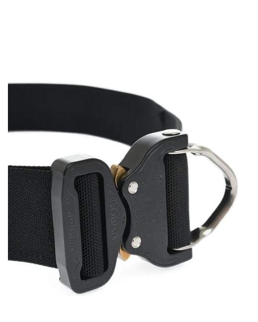 DSquared² Black Buckle-Fastening Belt