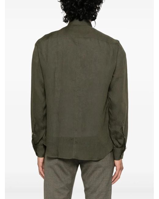 Camicia di Jacob Cohen in Green da Uomo