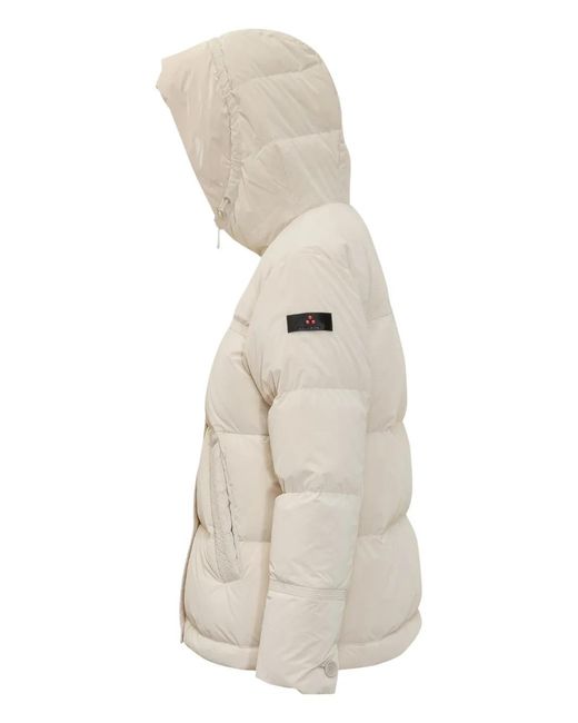 Peuterey Natural Hooded Jacket