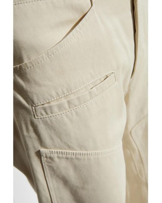 Isabel Marant Natural Emmy Trousers