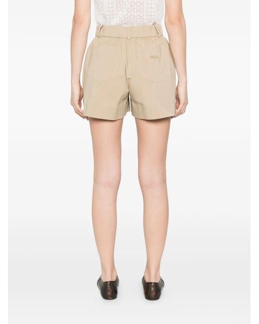 Maje Natural Cotton Shorts