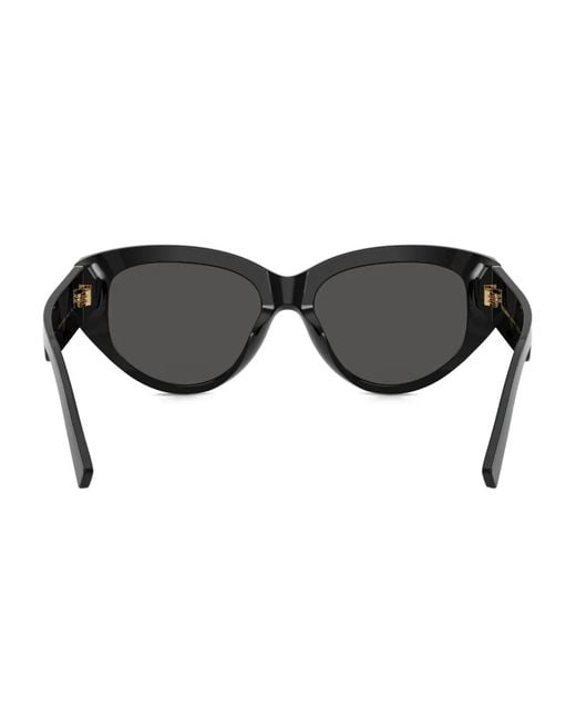 Dolce & Gabbana Black Logo-Detail Sunglasses