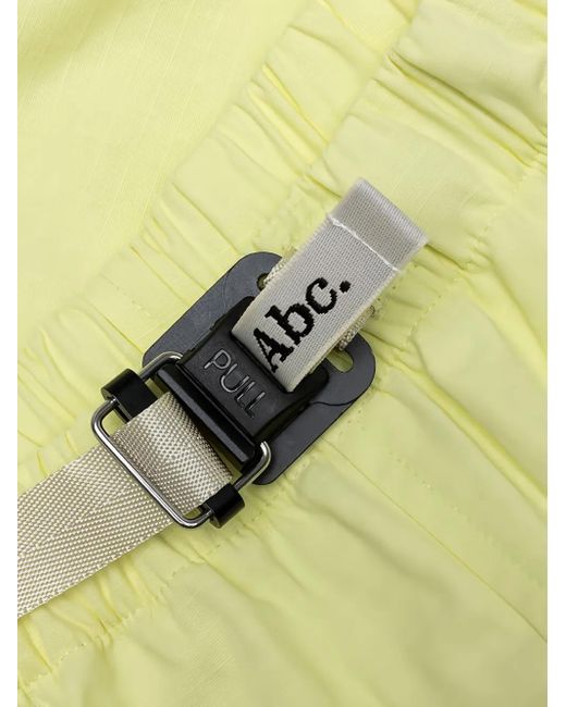 Shorts Con Fibbia di Advisory Board Crystals in Yellow da Uomo