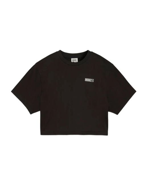 PUMA Black X Rosé Relaxed Tee
