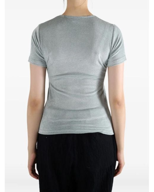 Baserange Gray Short Sleeve T-Shirt
