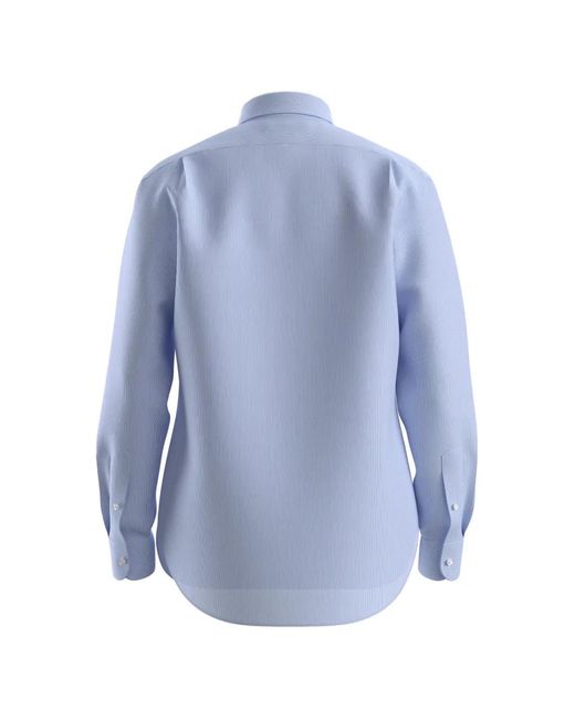 Boss Blue X Beckham Buttoned Shirt for men