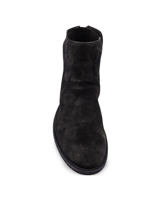 Officine Creative Black Lexikon Ankle Boots