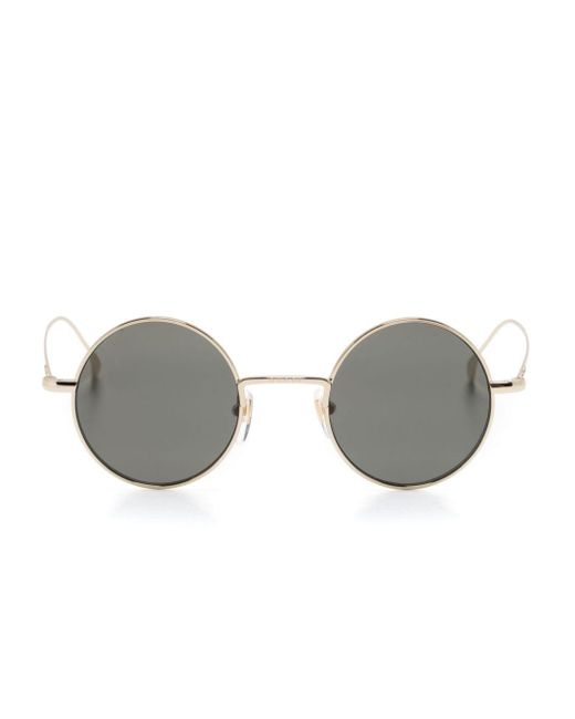 Gucci Gray Sonnenbrille mit rundem Gestell