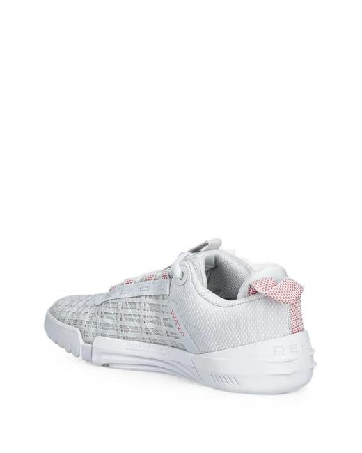 Under Armour White Reign 6 Sneakers