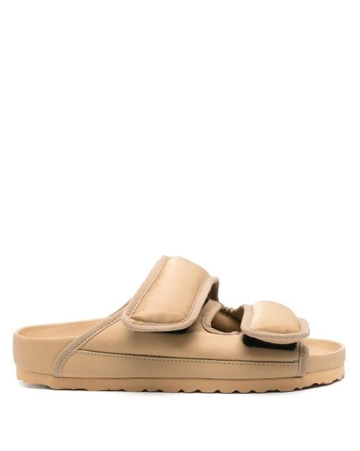 Birkenstock White Arizona Cosny Exq Syn Shoes