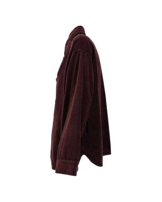 Aspesi Button-Down Jack in het Red