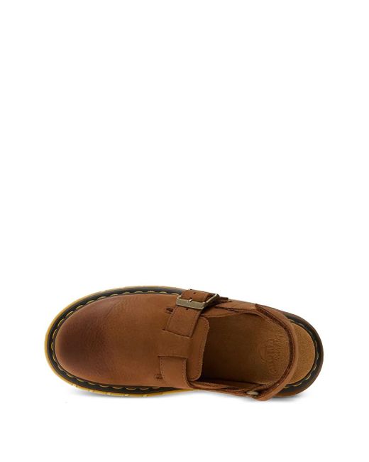 Dr. Martens Brown Jorge Slingback Mules