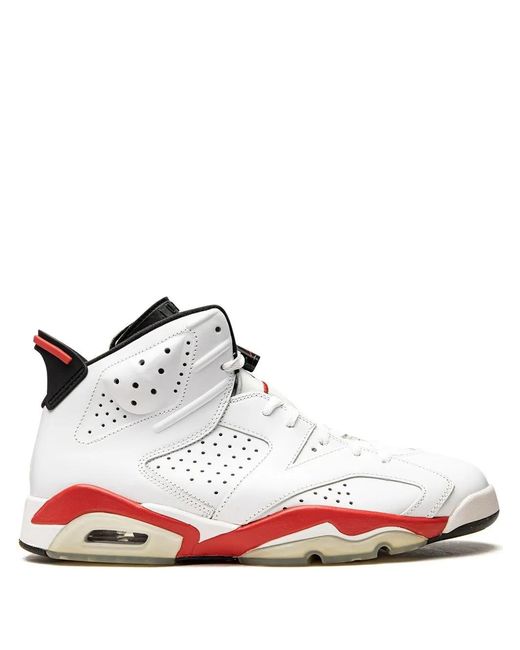 Nike Air 6 Retro "white/varsity Red" Sneakers for men