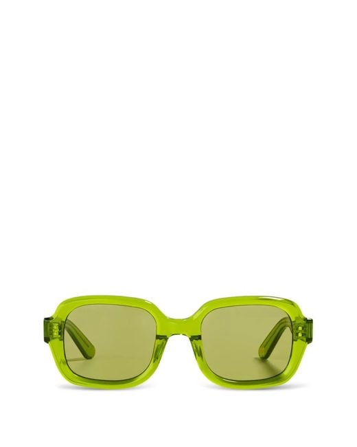 Ganni Green X Ace & Tate Twiggy Sunglasses