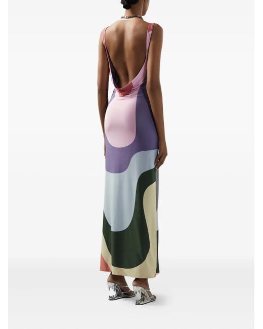 Gcds Midi-Jurk in het Pink