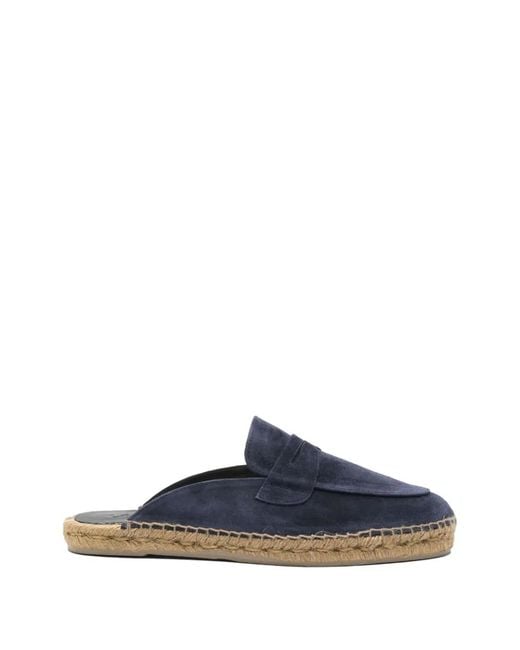 Castaner Blue Nando Espadrilles for men