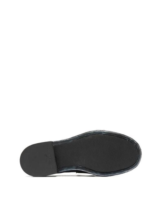 Officine Creative Black Rugged 009 Loafers for men