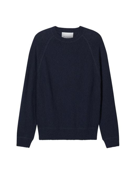 Pull À Col Rond Closed pour homme en coloris Blue