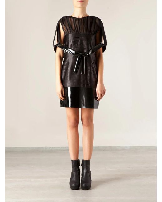 Oversized Dres Undercover de color Black