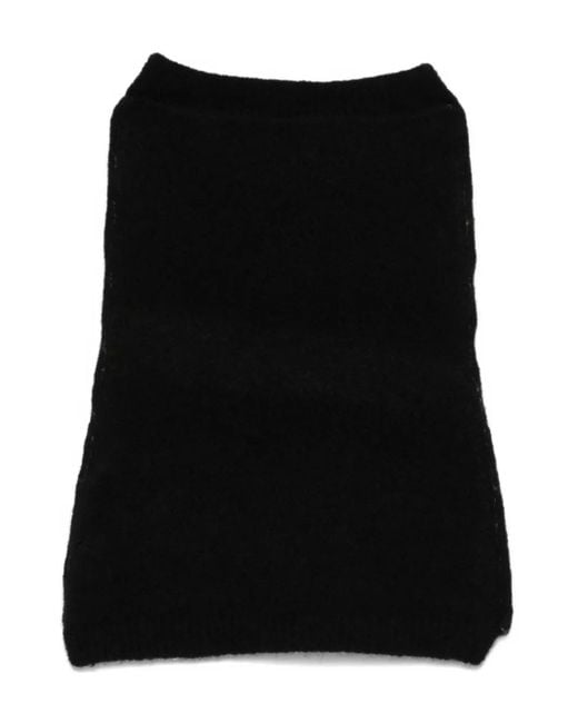 Sciarpa di Isabel Benenato in Black da Uomo