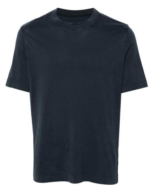 T-shirt en coton à col rond Circolo 1901 pour homme en coloris Blue
