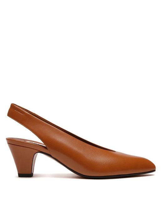 Bally Brown Alva Pumps