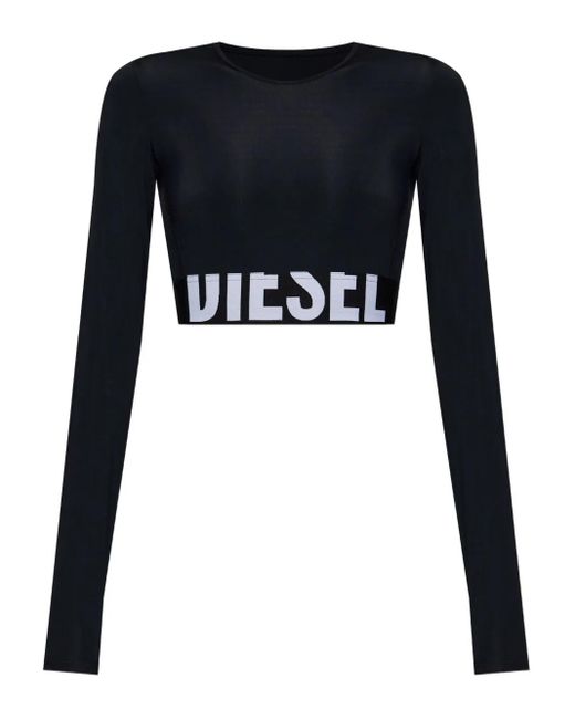 DIESEL Black Melissa-D-Pop Top
