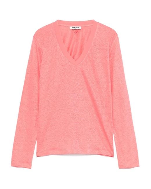Max & Moi Pink Tanika T-Shirt