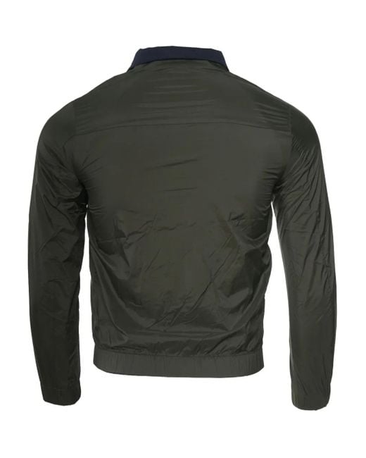 Kiton Green X Kired Sam Reversible Zip-Front Jacket for men