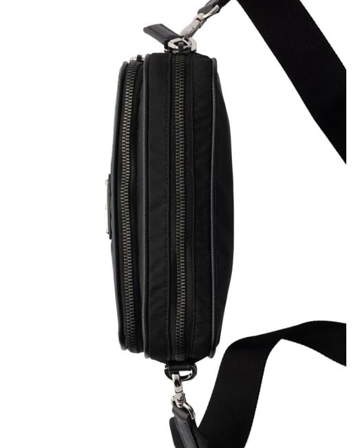 Borsa A Tracolla di Prada in Black da Uomo