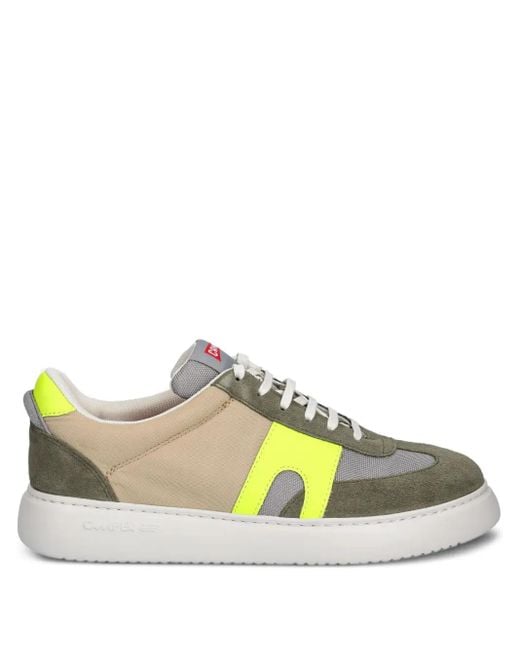 Sneakers Runner K21 Sorona Con Inserti di Camper in Green da Uomo