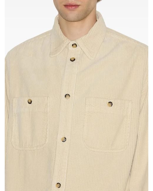 Isabel Marant Natural Nario Shirt for men