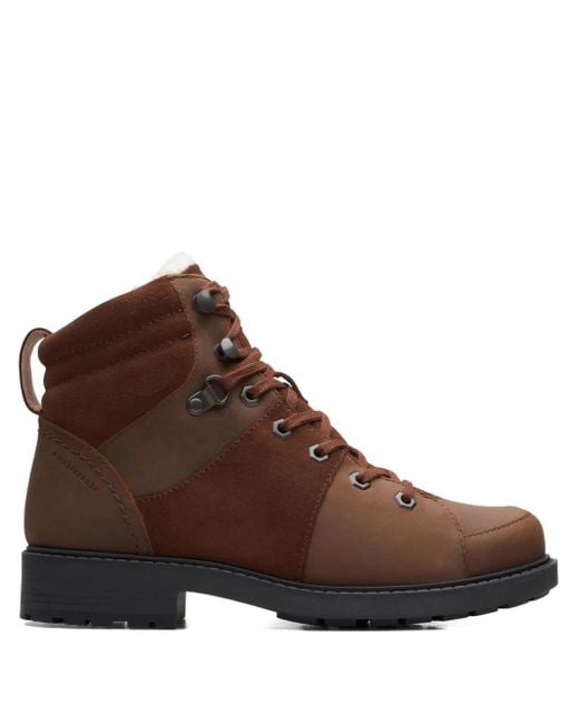 Clarks Brown Orinoco2 Hike Wp Boots