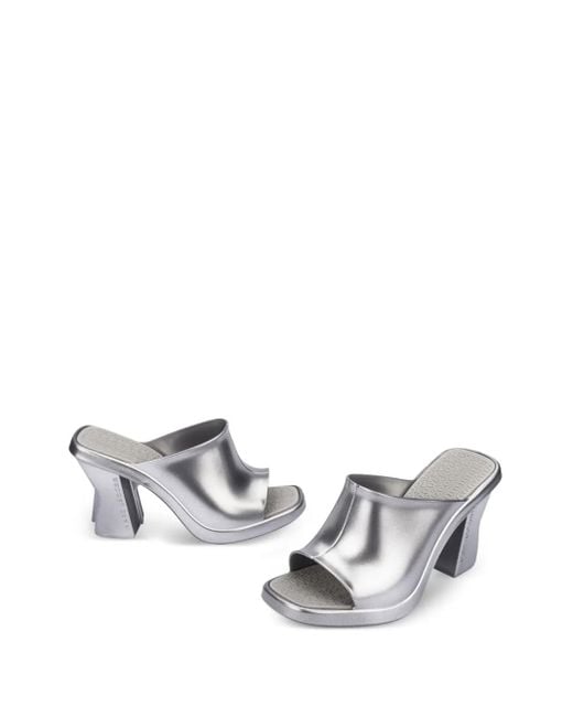 Marc Jacobs Gray X Melissa 90Mm Mules