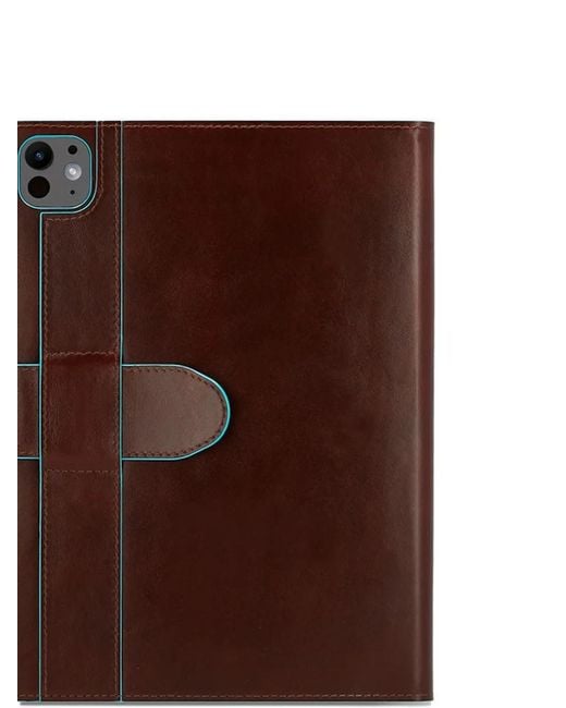 Piquadro Purple Coque D'Ipad Pro 11 Pouces En Cuir
