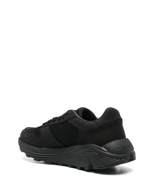 Common Projects Black Panelled Sneakers
