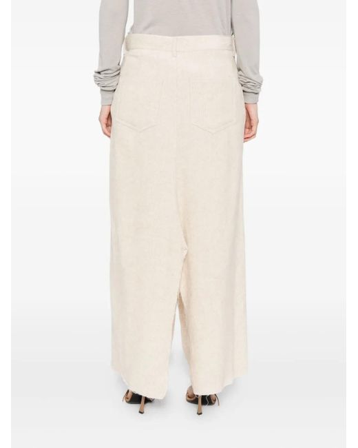 Rick Owens Gonna スカート White