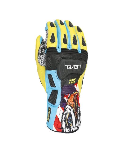 Level Blue Lauren Macuga Pro Model Patterned Gloves for men