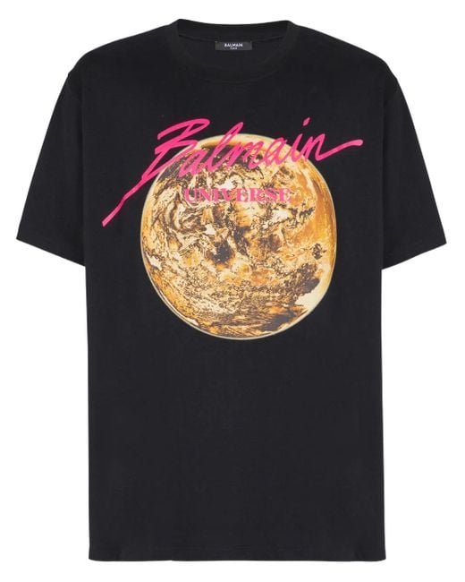 Balmain Black T-Shirts for men